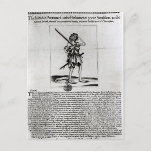 Postal Dublin Broadsheet, 1647