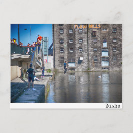 Postal Dublin / Grand Canal