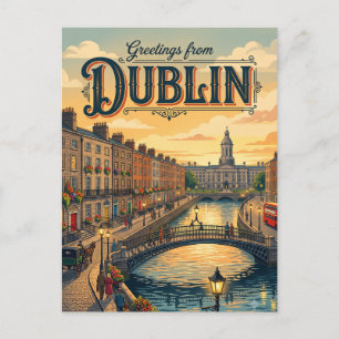 Postal Dublín Irlanda