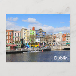 Postal Dublín. Irlanda