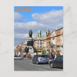 Postal Dublín. Irlanda