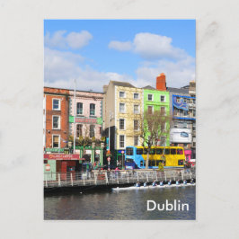 Postal Dublín. Irlanda