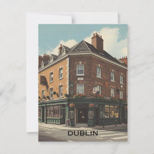 Postal Dublin Irlanda