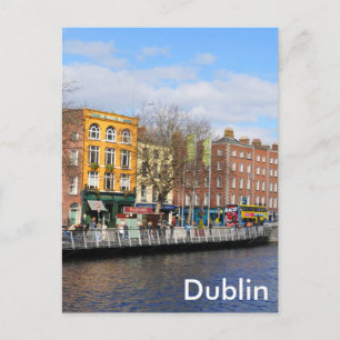 Postal Dublín. Irlanda