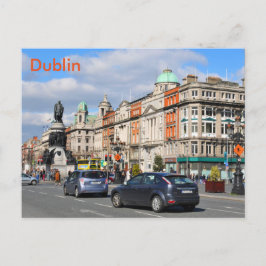 Postal Dublín. Irlanda