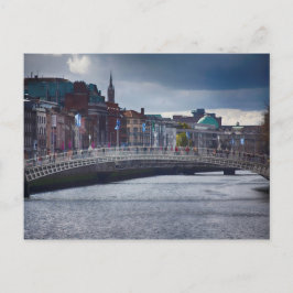 Postal Dublin Postcard
