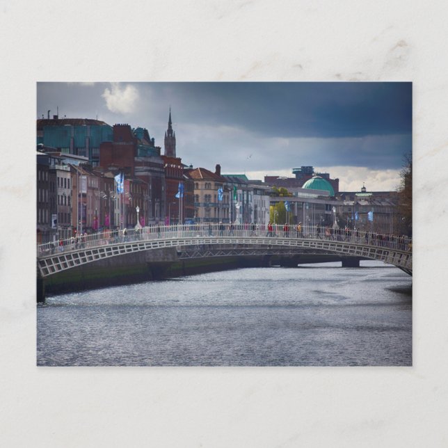 Postal Dublin Postcard (Anverso)