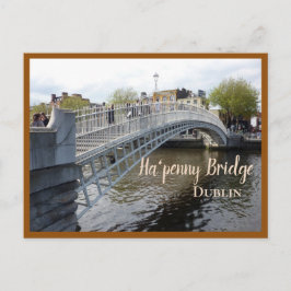 Postal Dublín (Puente Ha'penny)