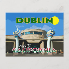 Postal Dublín, Visita California