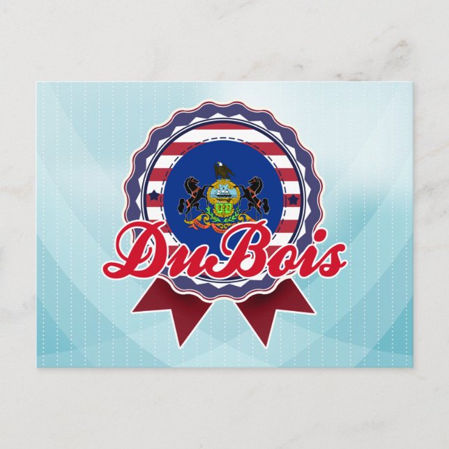 Postal DuBois, PA (Anverso)