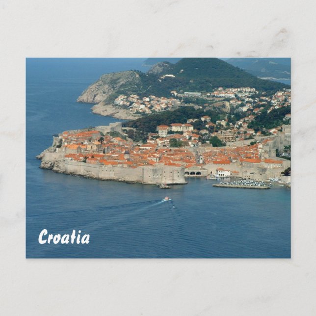 Postal Dubrovnik (Anverso)