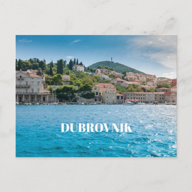 Postal Dubrovnik (Anverso)