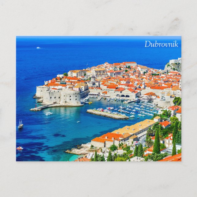 Postal Dubrovnik (Anverso)