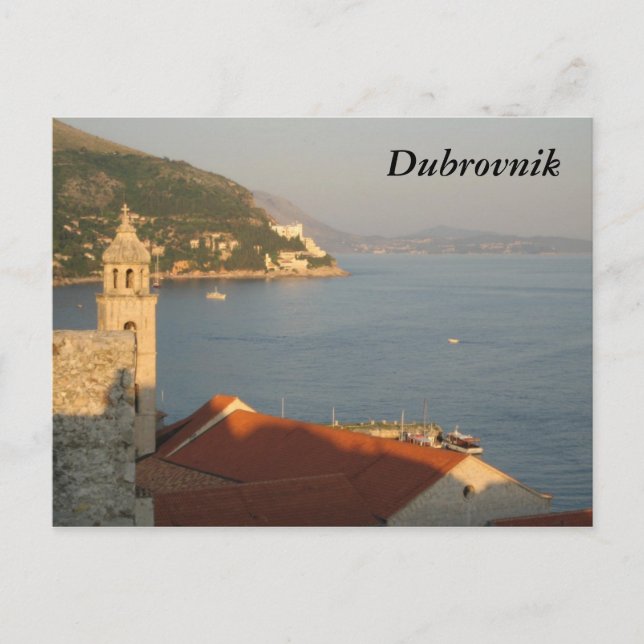 Postal Dubrovnik (Anverso)