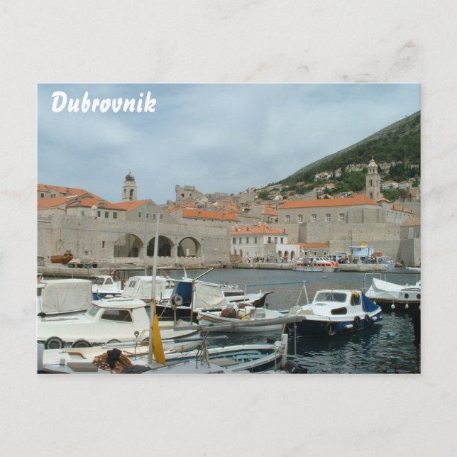 Postal Dubrovnik (Anverso)