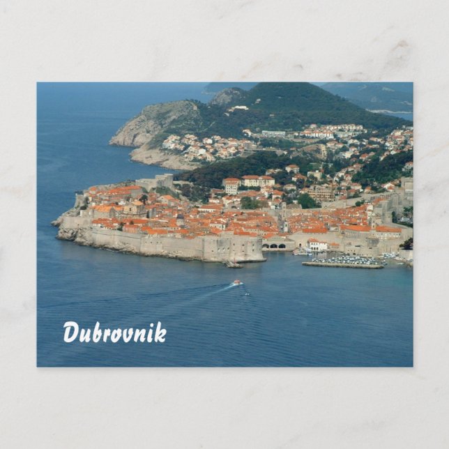 Postal Dubrovnik (Anverso)