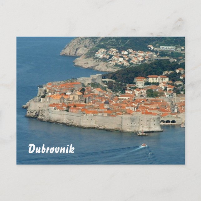 Postal Dubrovnik (Anverso)