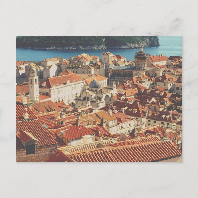 Postal Dubrovnik, Croacia (Anverso)