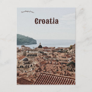 Postal Dubrovnik Croacia