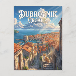 Postal Dubrovnik, Croacia Croacia