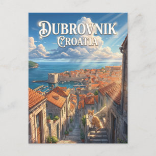 Postal Dubrovnik, Croacia Croacia