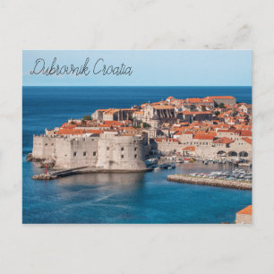 Postal "Dubrovnik croatia" por Brad Hines