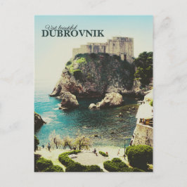 Postal Dubrovnik vintage