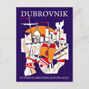 Postal Dubrovnik, Yugoslavia