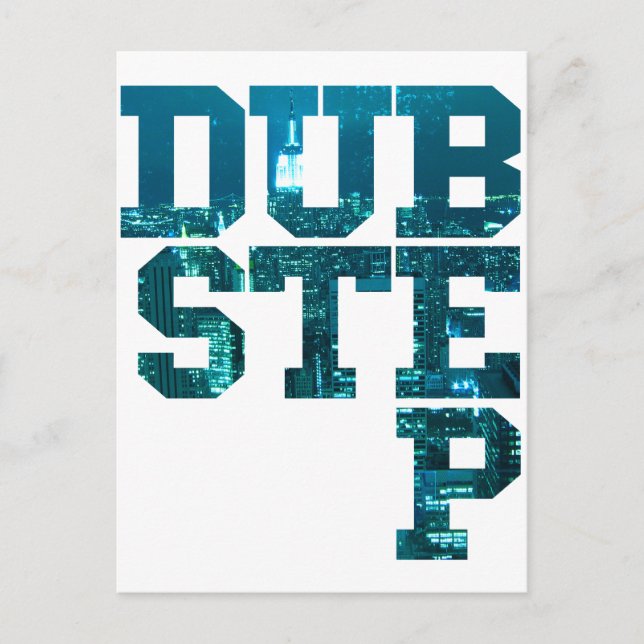 Postal Dubstep NYC (Anverso)