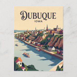 Postal Dubuque EE. UU.