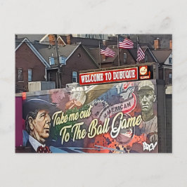 Postal Dubuque, Iowa Photography Souvenir Keepsake