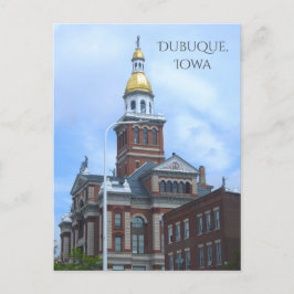 Postal Dubuque, sede de la Corte de Iowa