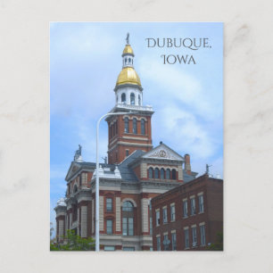 Postal Dubuque, sede de la Corte de Iowa