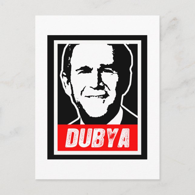 POSTAL DUBYA (Anverso)