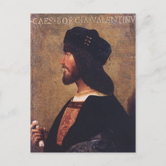 Postal Duca Valentino
