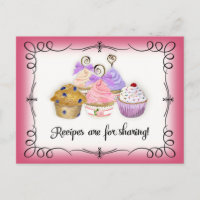 Ducha de novia Receta de refrigerios Cupcakes Desp