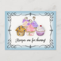 Ducha de novia Receta de refrigerios Cupcakes Desp