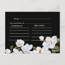 Postal Ducha de Novia Rosa Blanca Vintage