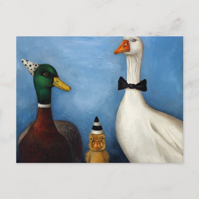 Postal Duck Duck Goose (Anverso)