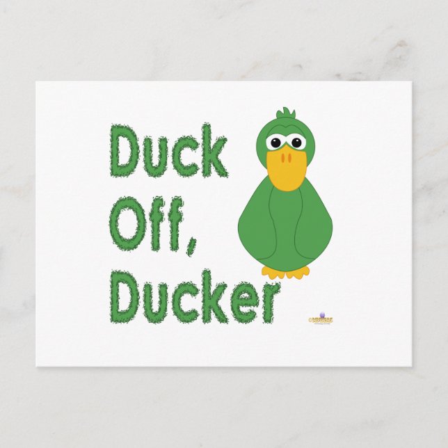 Postal Duck, Ducker (Anverso)