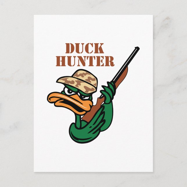 POSTAL DUCK HUNTER (Anverso)