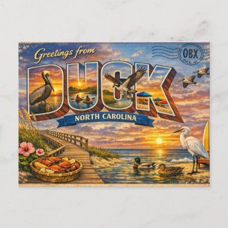 Postal Duck North Carolina