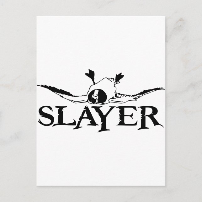 POSTAL DUCK SLAYER (Anverso)