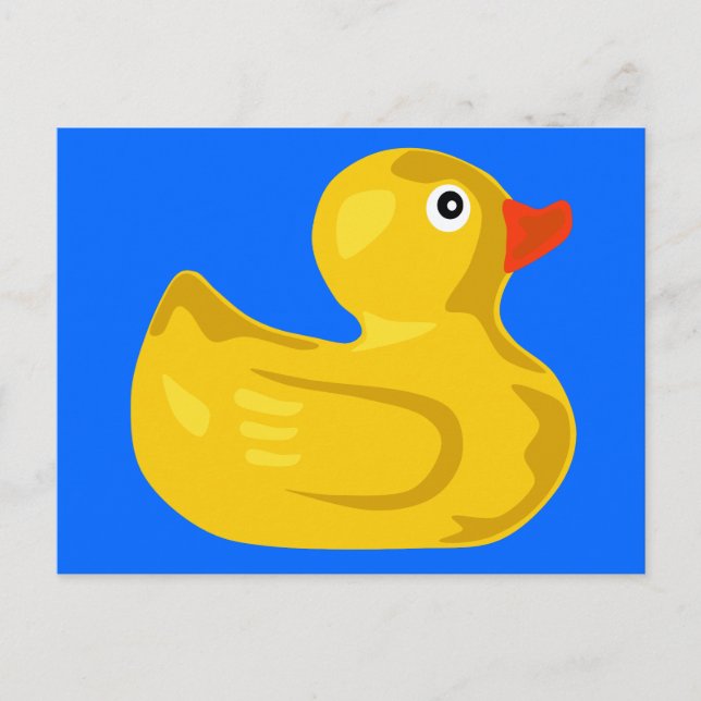 Postal Ducky Duck (Anverso)