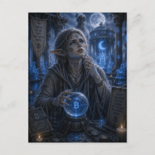 Postal Dudas / Oráculo / Templo de la Luna