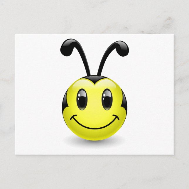 Postal Dudu Bee (Anverso)