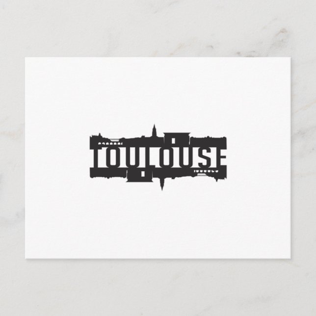 Postal Duelo divertido de viaje por la línea aérea de la  (Anverso)