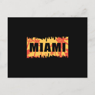 Postal Duelo divertido de viaje por Skyline City Cityscap