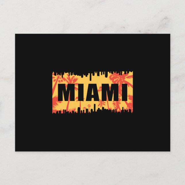 Postal Duelo divertido de viaje por Skyline City Cityscap (Anverso)