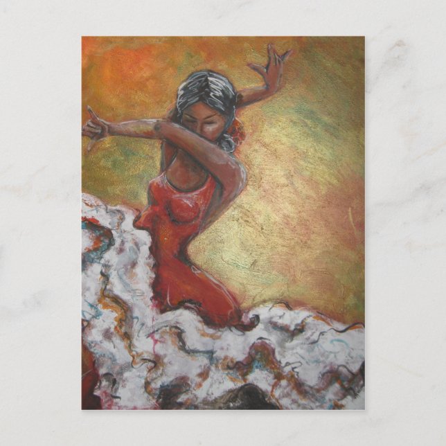 Postal Duende (Anverso)